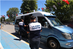 Büyükşehir'den toplu taşımada klima denetimi