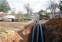 Hendek’e 7 kilometrelik içmesuyu altyapısı
