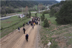 Doğada en güzel keşif yine Büyükşehirle başladı: Kıranyurt’ta baharın büyüleyici görüntüsü 