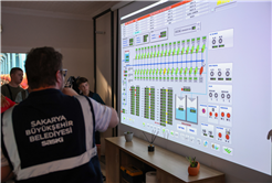 Yabancı öğretmen ve öğrenciler su arıtma süreçlerine tanıklık etti