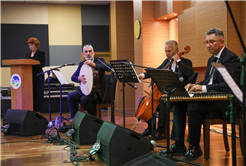 Ziya Taşkent anısına adını taşıyan salonda unutulmaz bir gece