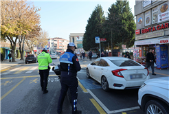 Büyükşehir ve Emniyet’ten Engelliler Günü’nde ‘mesaj’ niteliğinde denetim