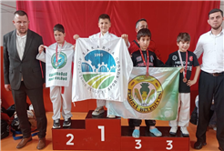 Büyükşehir’in altyapısında başarı var; Kano, karate, bisiklet ve judo da madalyalar geldi