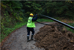2 bin 800 metrelik hat ile Hendek Yarıca’nın içme su geleceği teminat altında