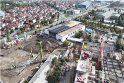 Yatırım bedeli 3,5 milyar TL’yi bulan dev projelerde çalışmalar tüm hızıyla sürüyor