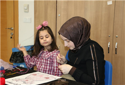 SGM’de ara tatil atölyeleri sona erdi