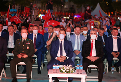 “Destan günü 15 Temmuz’daki gibi; Türkiye geçilmez, geçilemeyecektir” 