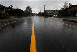 Rekor yağışta altyapı hatları sorunsuz çalıştı