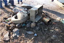 Kanalizasyon çöp değildir