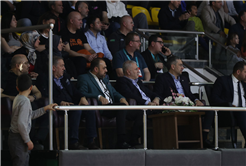 Büyükşehir basketbol taraftarı önünde turu geçti: 81-71
