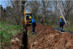 Taraklı’nın 300 hanesine kaliteli su 5 kilometrelik yeni hatla ulaşacak