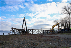 SASKİ paylaştı: “6 kilometrelik hatta kaçak iskele ve yapılar kaldırıldı”