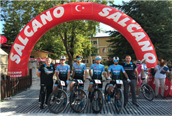 Büyükşehirli sporcular Denizli’de kürsüde