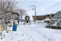 49 mahalle yolu ulaşıma açıldı
