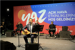 Millet Bahçesi’ndeki ‘Yaz Etkinlikleri’ coşku dolu konser ile başladı