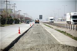 Altyapı tamam sıra asfaltta