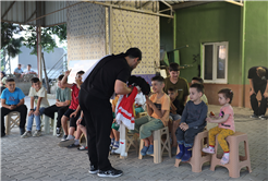 Büyükşehir’in yaz etkinlikleri çocuklara neşe dolu anılar bırakıyor