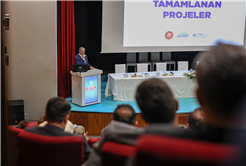 “Her anımızı şehrimizin geleceği ve insanımıza hizmet gündemiyle yaşıyoruz”