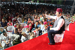 Sakarya Hep Birlikte Oruç Açtı