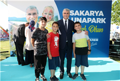 “Sakarya Lunapark hayırlı olsun”