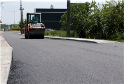 Söğütlü’de asfalt çalışmaları hız kazandı