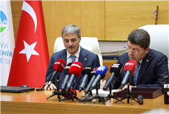 Adalet Bakanı Tunç Büyükşehir’de: “Türkiye Yüzyılı Sakarya için yükselişin nişanesi olacak”