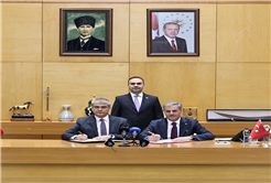 Bilim Merkezi’ne tam not verdi, imzalar atıldı: “Muhteşem bir proje olacak”