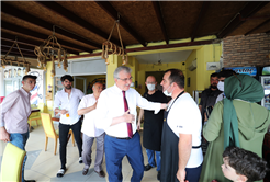 “32 Evler Beşköprü Caddesi sağlam alt ve üstyapısıyla şehrimize hayırlı olsun”