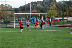 Karasu Limandere yeni spor tesisine kavuştu