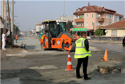 Mehmet Akif Ersoy Caddesi yenileniyor