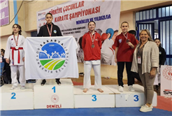 Şampiyon karateci A Milli formayla Karadağ’da tatamiye çıkacak