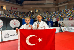 Büyükşehir’in sporcuları judo ve güreşte kürsünün sahibi oldular