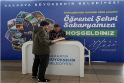 Eğitim için Sakarya’yı tercih eden öğrencilere sıcak karşılama