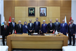 “Yeşil, sosyal ve dirençli şehir hedefimize Sayın Bakanımızın destekleriyle hızla ilerliyoruz”