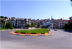 Bağlar Caddesi’nin üst yapı çalışmalarında sona gelindi