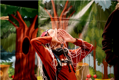 ‘Arkadaşım Dalmaçyalı’ oyunu minik sanatseverler ile buluştu