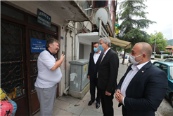 “İlçemizin gelişimine katkı sunacak tüm çalışmaların destekçisi olacağız”