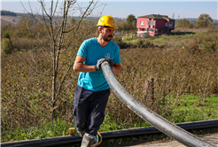 5 kilometrelik hat ile Yeni Mahalle’de kayıp - kaçağa geçit yok