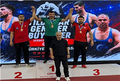 Büyükşehirli sporculardan madalya yağmuru: Bir haftada 17 madalya
