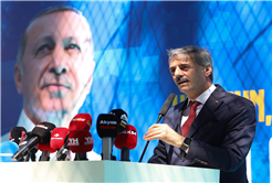 “AK Parti, ülkesi ve milleti için canını hiçe sayanların kurduğu bir partidir”