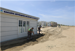 Büyükşehir Sahilleri Yaza Hazırlıyor