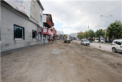 Sakarya Caddesi’nde Çalışmalar Başladı