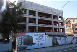 Sapanca’da gençlerin yeni merkezi yükseldi