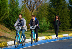 Sakaryalının bisiklet sevgisi Büyükşehir’e ilham olacak
