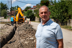 Akyazı Kızılcıkorman Mahallesi’nin içme suyu altyapısı yenileniyor