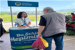 Büyükşehir ekipleri Sapanca ve Pamukova’da vatandaşla buluştu