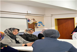 Büyükşehir’in uzmanları kırsalda “Kadın Kadına” projesi için sahaya indi