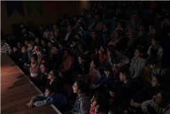 Tasavvuf konseri ve eğlenceli gölge oyunuyla unutulmaz gece
