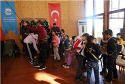 Büyükşehir’den çocuklara adrenalin ve tecrübe turu 