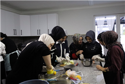 Büyükşehir’den Arifiye’ye profesyonel mutfak atölyesi